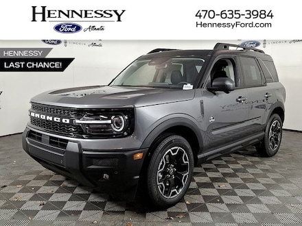 2025 Ford Bronco Sport Outer Banks SUV