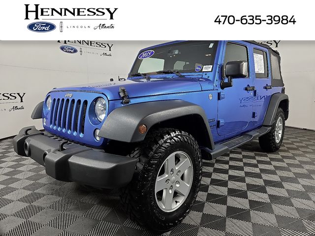 2015 Jeep Wrangler Unlimited Sport