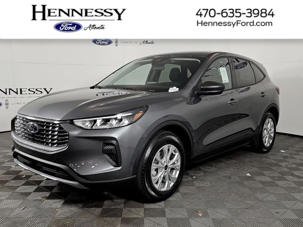 New 2026 Ford Escape Active SUV