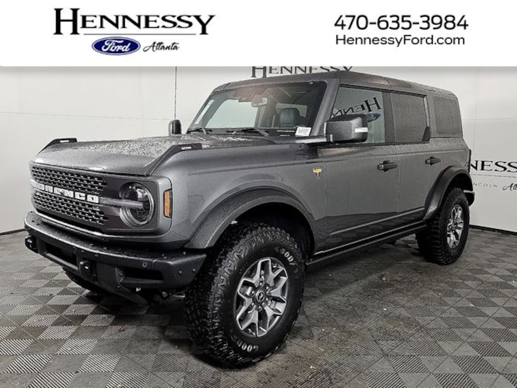 New 2025 Ford Bronco Badlands SUV