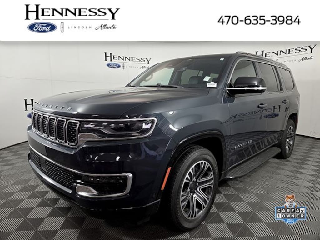 Used 2024 Jeep Wagoneer Base SUV
