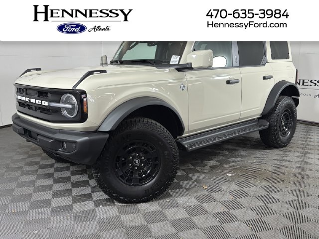 New 2026 Ford Bronco Outer Banks SUV
