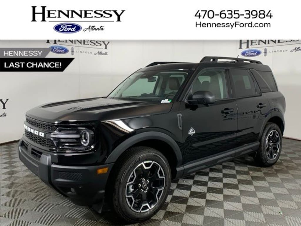 New 2025 Ford Bronco Sport Outer Banks SUV