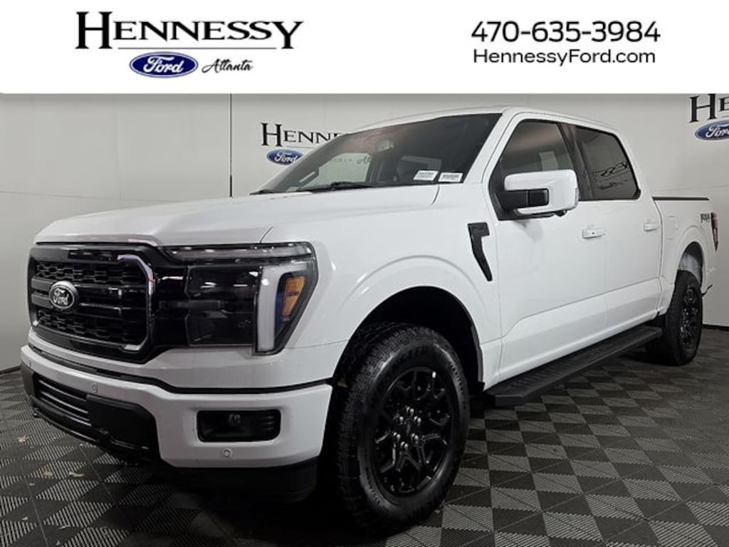 New 2025 Ford F-150 Lariat Truck