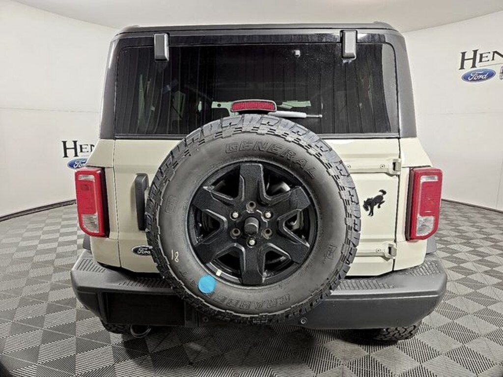 New 2025 Ford Bronco Big Bend SUV