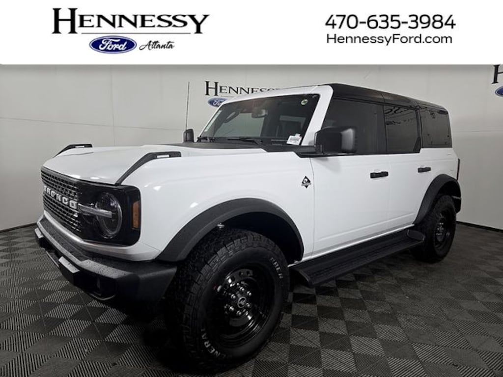 New 2026 Ford Bronco Outer Banks SUV