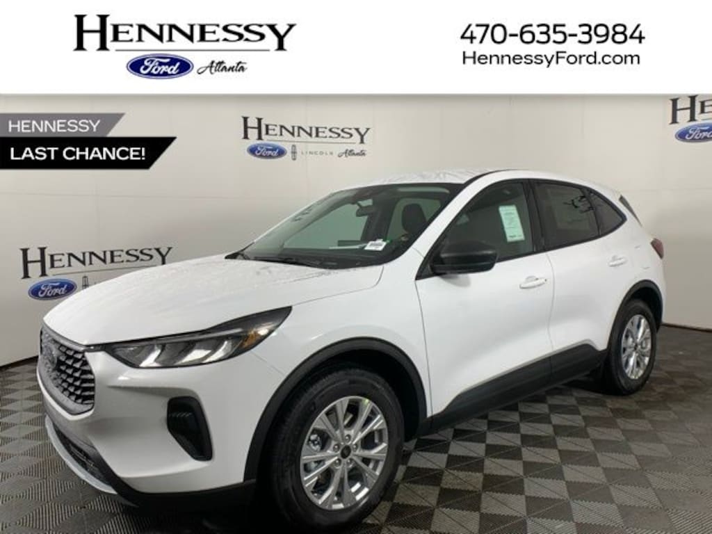 New 2025 Ford Escape Active SUV