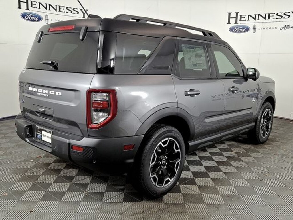 New 2025 Ford Bronco Sport Outer Banks SUV