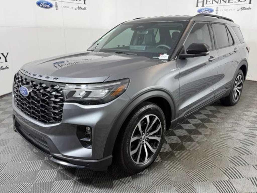 New 2026 Ford Explorer ST-Line SUV