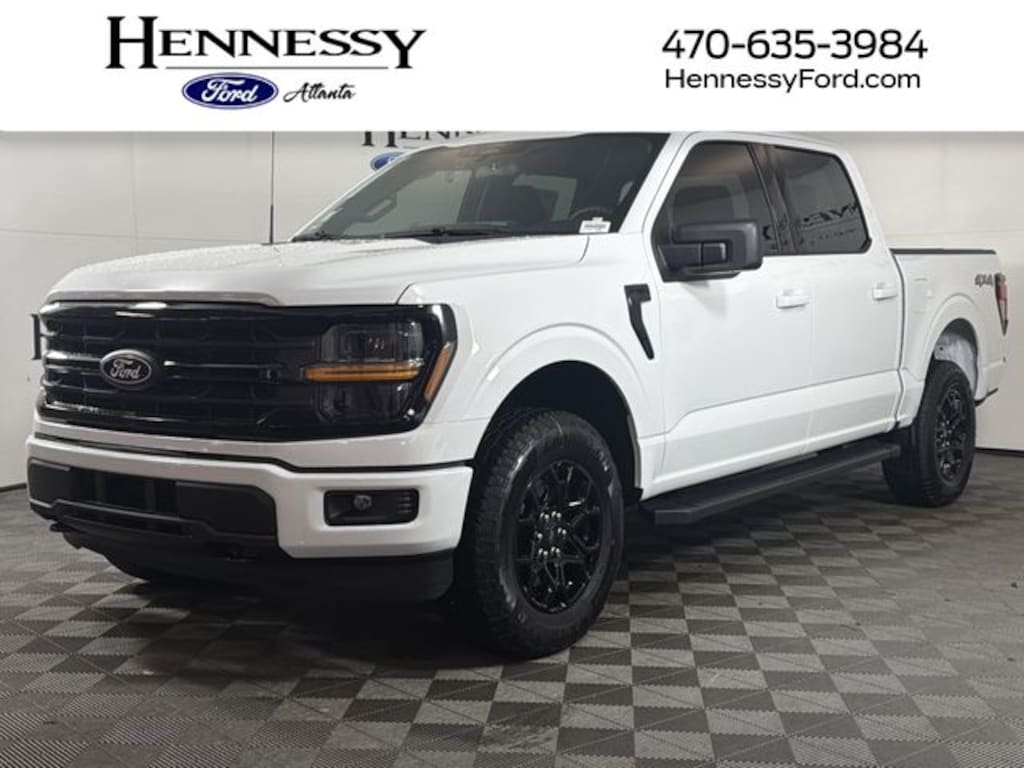 New 2026 Ford F-150 XLT Truck
