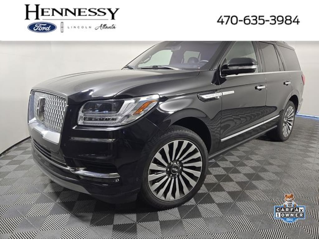 Used 2019 Lincoln Navigator Reserve SUV