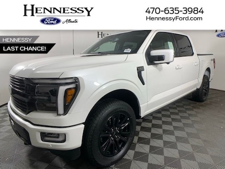 2025 Ford F-150 Platinum Truck