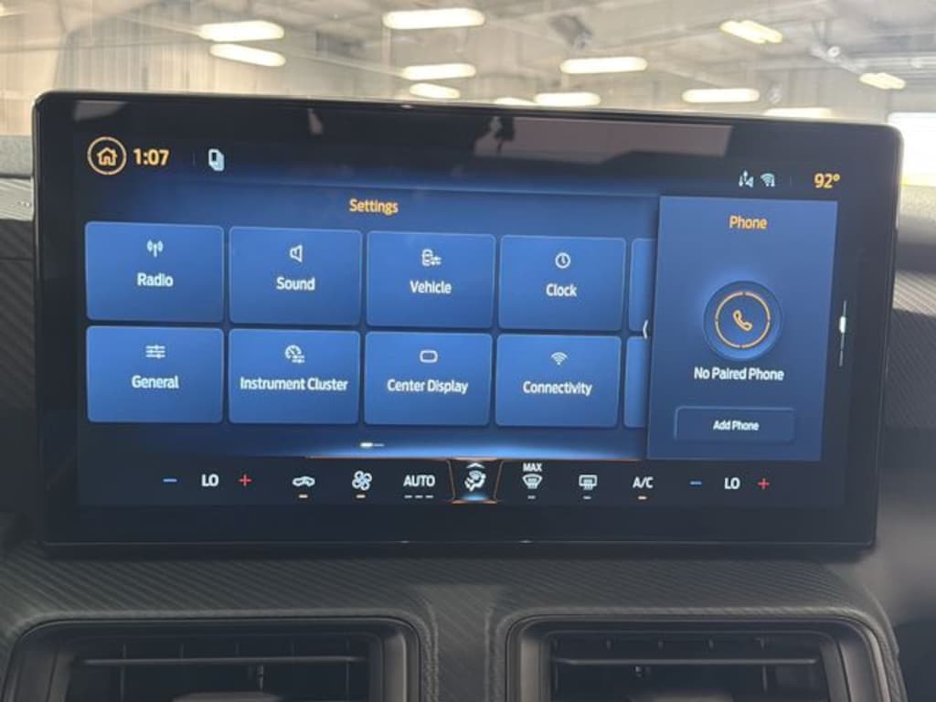 New 2026 Ford Mustang Ecoboost Coupe