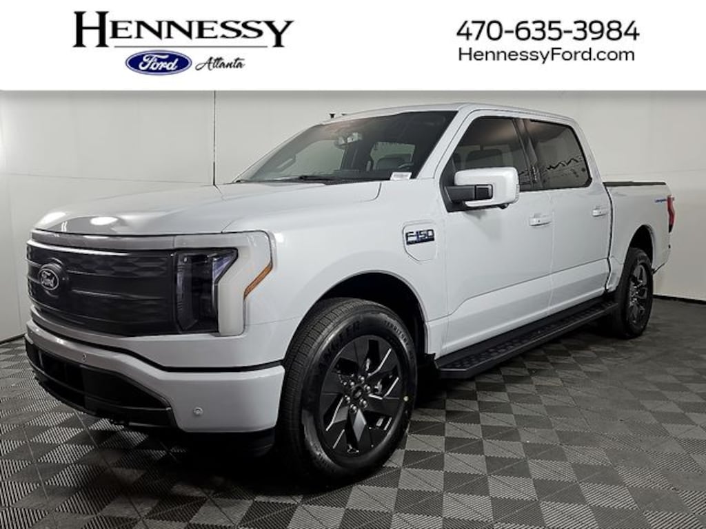 New 2025 Ford F-150 Lightning Lariat Truck