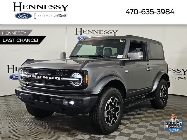 2023 Ford Bronco 2-Door Outer Banks's photo