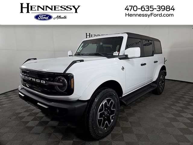 2026 Ford Bronco 4-Door