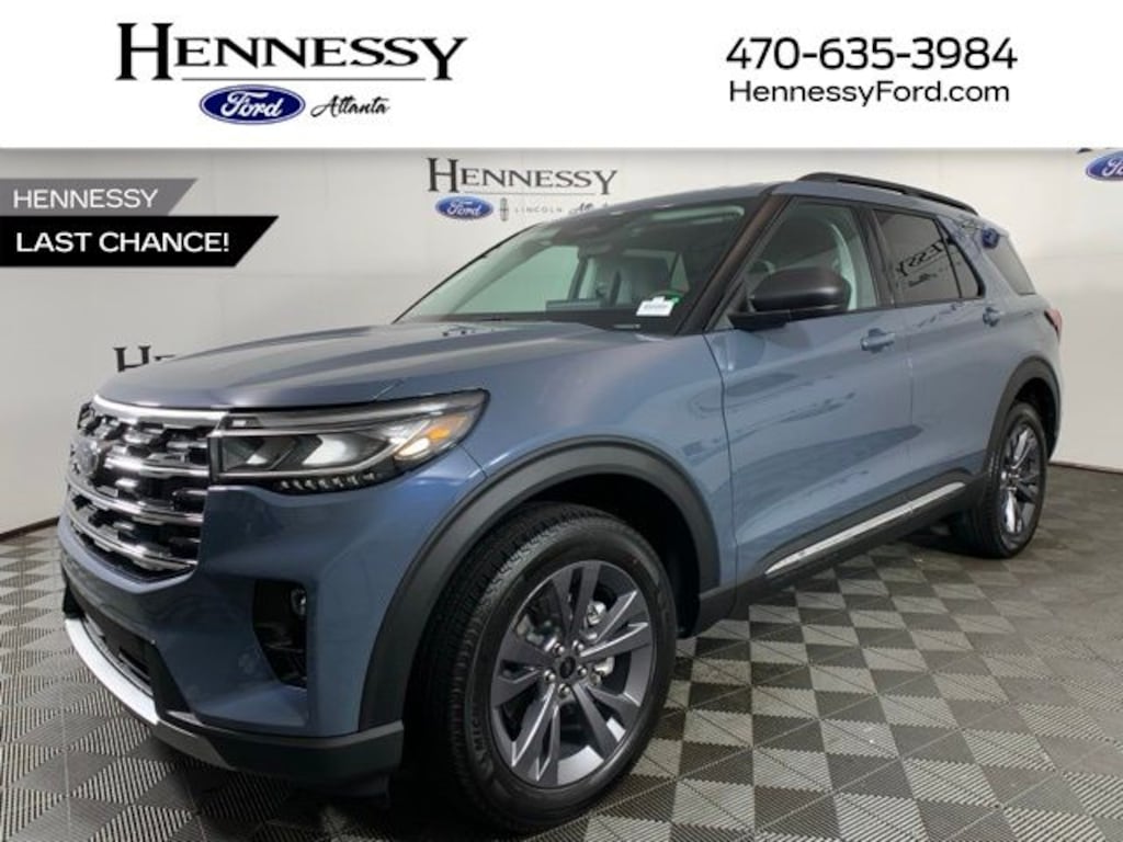 New 2025 Ford Explorer Active SUV