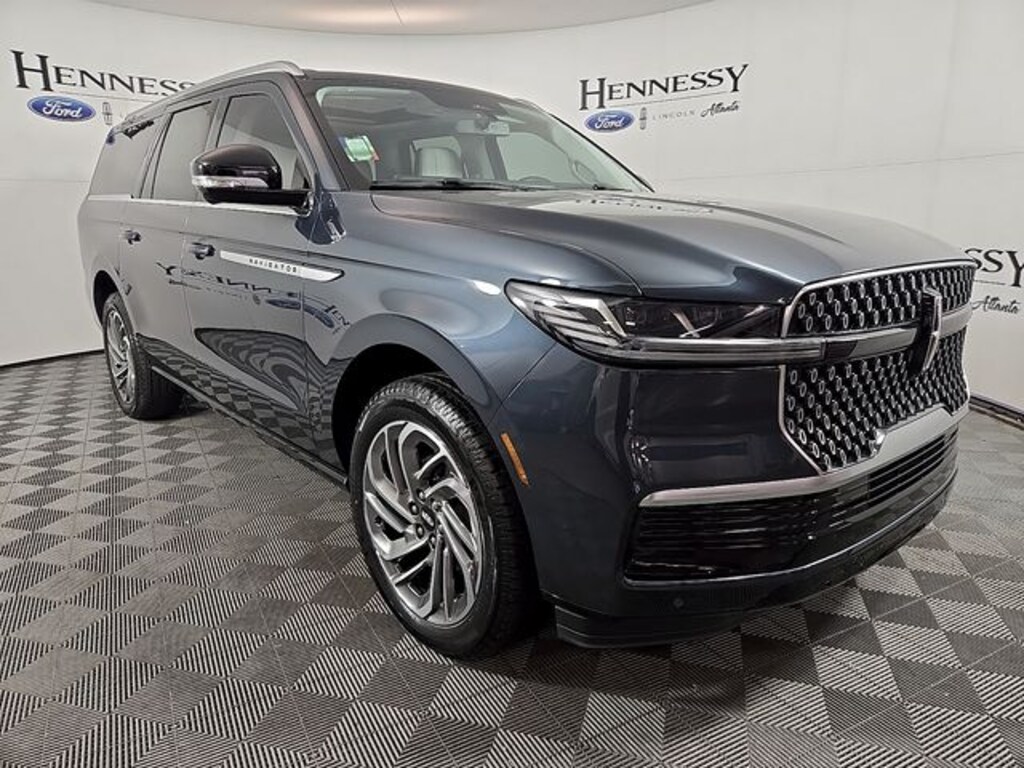 New 2026 Lincoln Navigator L Reserve SUV