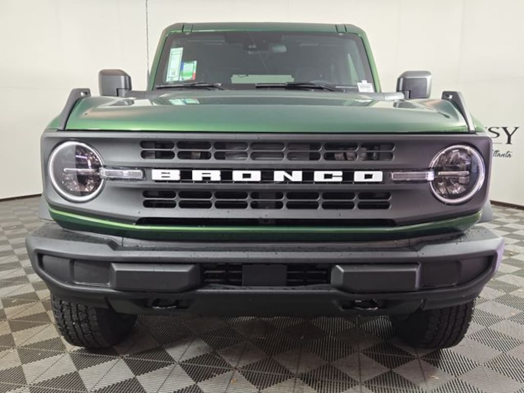 New 2025 Ford Bronco Big Bend SUV