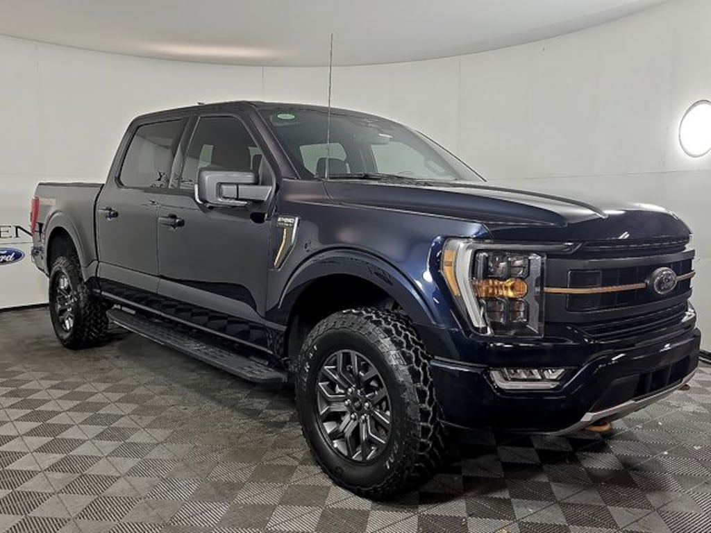 Certified 2023 Ford F-150 Tremor CREW CAB SHORT BED TRUCK