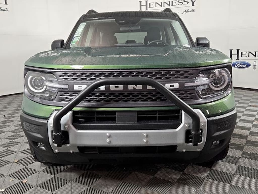 New 2025 Ford Bronco Sport Big Bend SUV