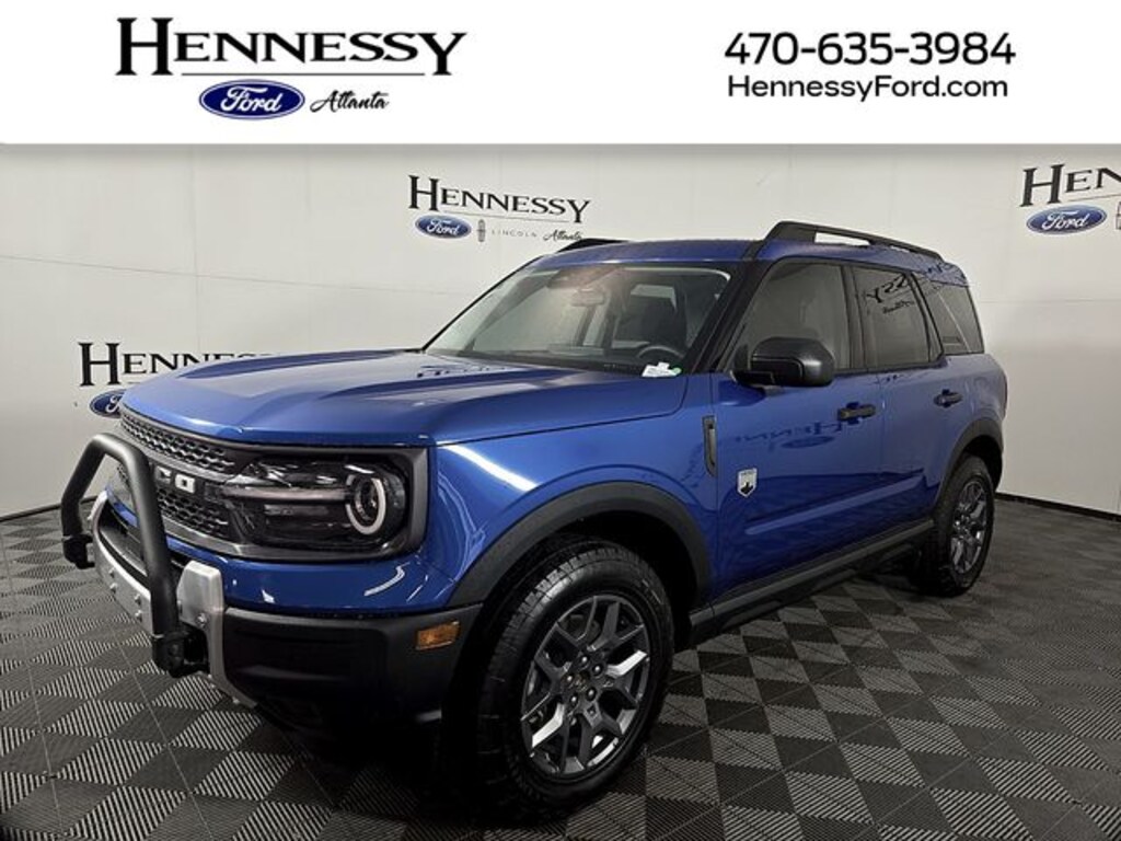 New 2026 Ford Bronco Sport Big Bend SUV