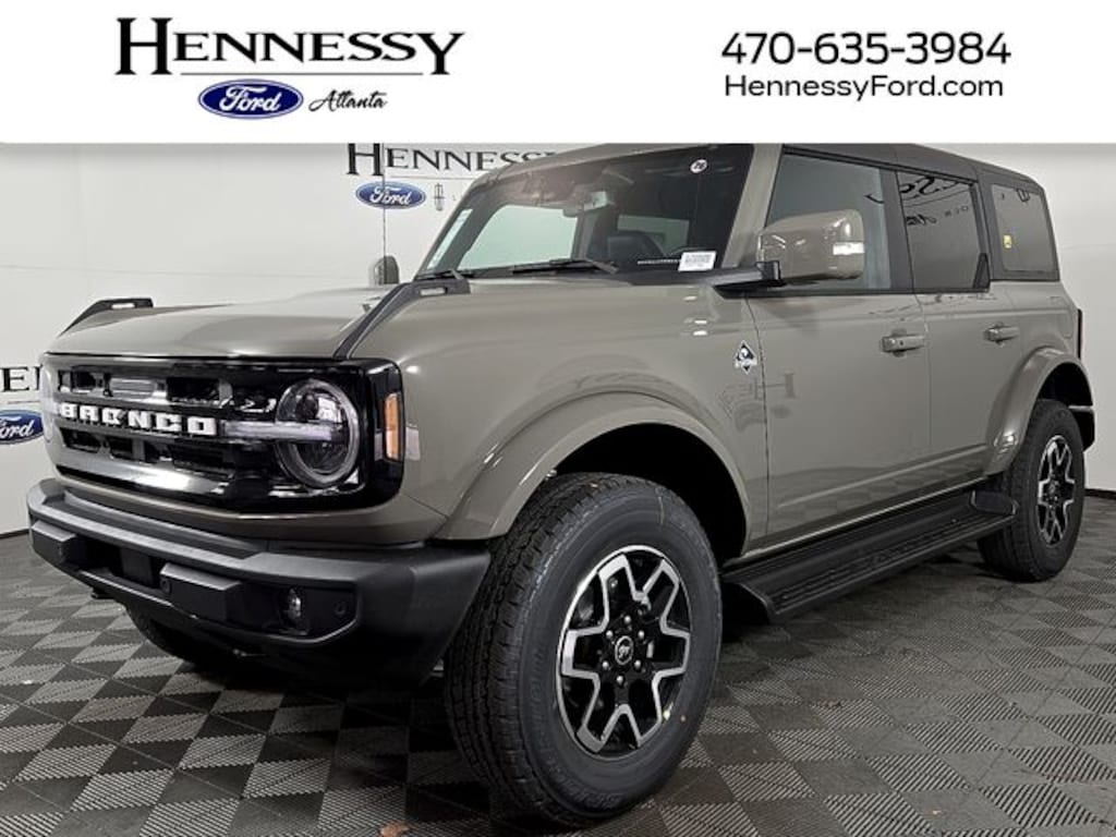 New 2025 Ford Bronco Outer Banks SUV