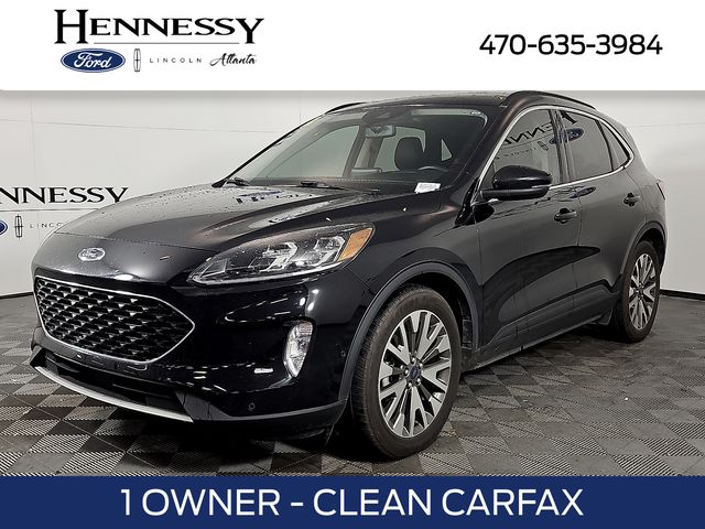 2020 Ford Escape Titanium