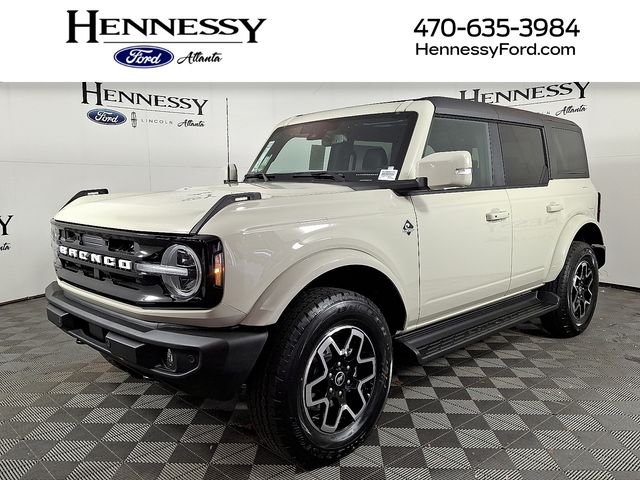 2025 Ford Bronco 4-Door Outer Banks's photo