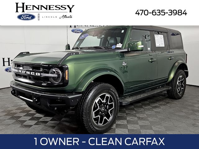 2023 Ford Bronco 4-Door Outer Banks