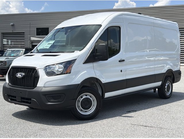 New 2027 Ford Transit Cargo Van Base T-250 148 EL Hi Rf 9150 GVWR RWD