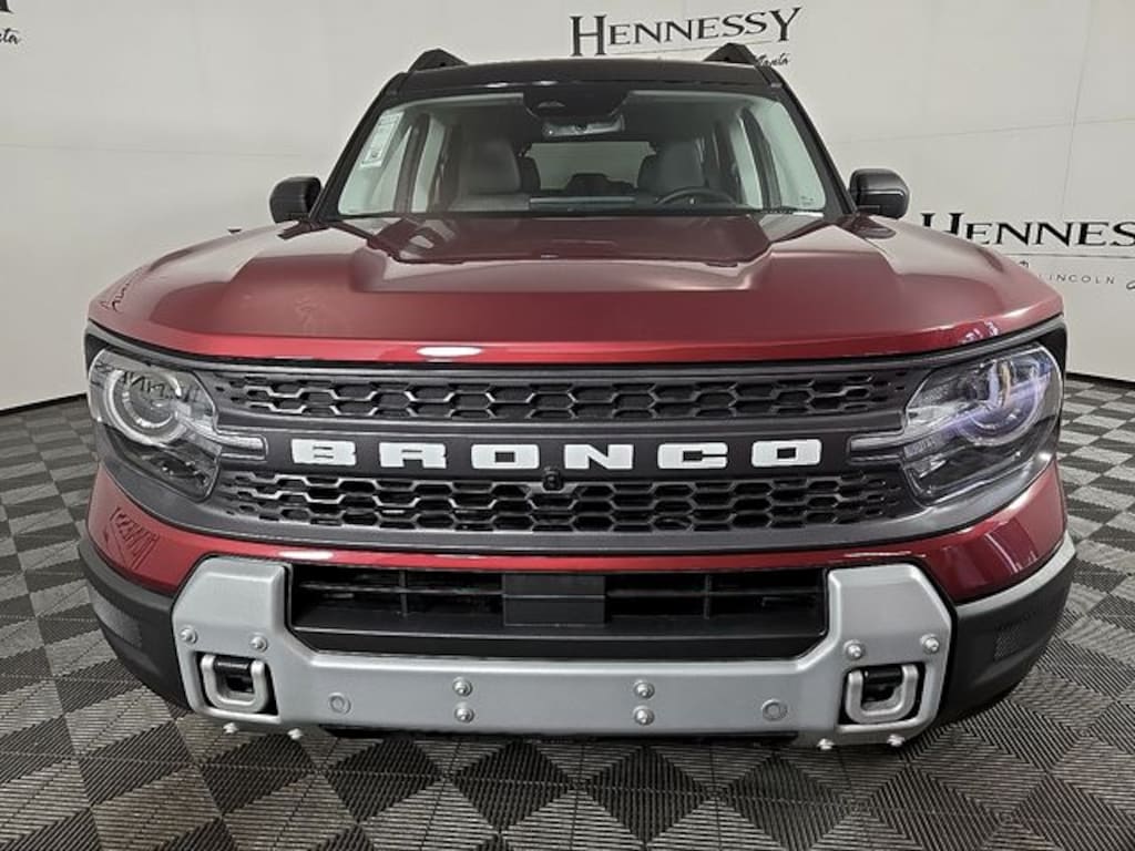 New 2025 Ford Bronco Sport Badlands SUV