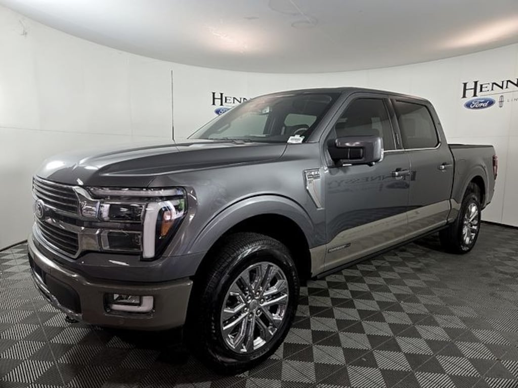 New 2026 Ford F-150 King Ranch Truck