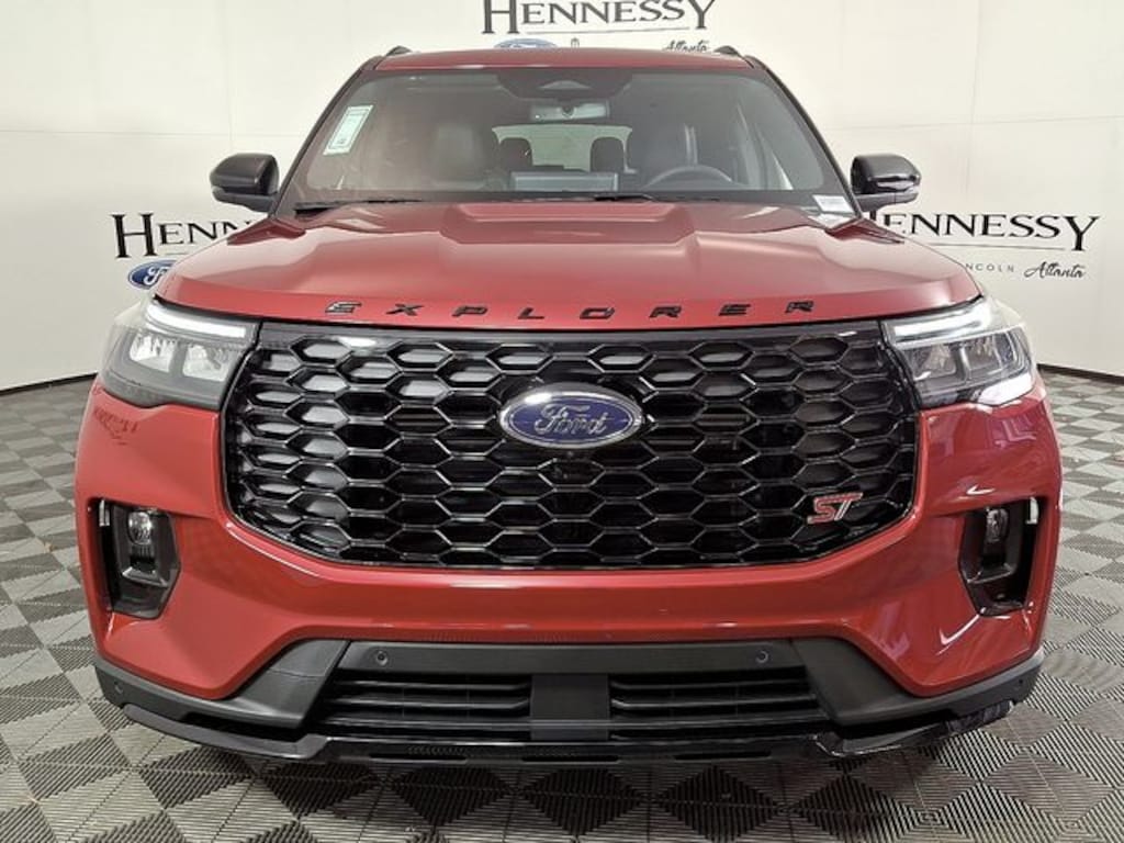 New 2026 Ford Explorer ST SUV