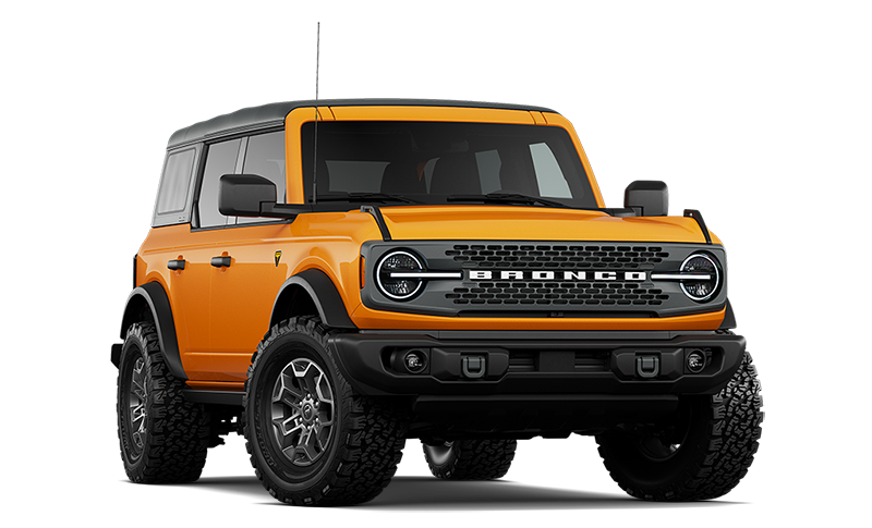 2026 Ford Bronco