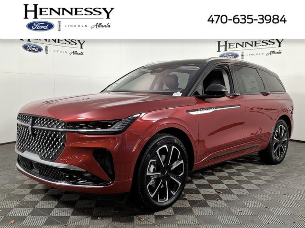 Used 2026 Lincoln Nautilus Reserve SUV