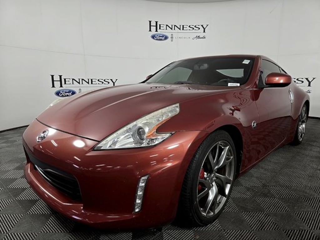 Used 2015 Nissan 370Z Sport Tech Coupe