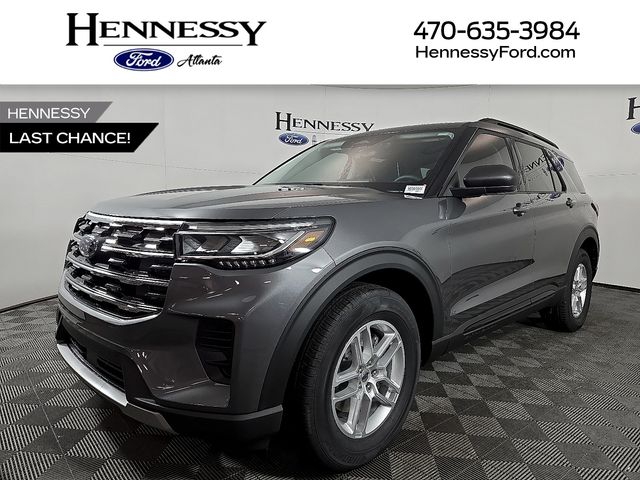 2026 Ford Explorer's photo