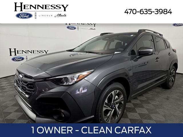 2024 Subaru Crosstrek Premium CVT's photo