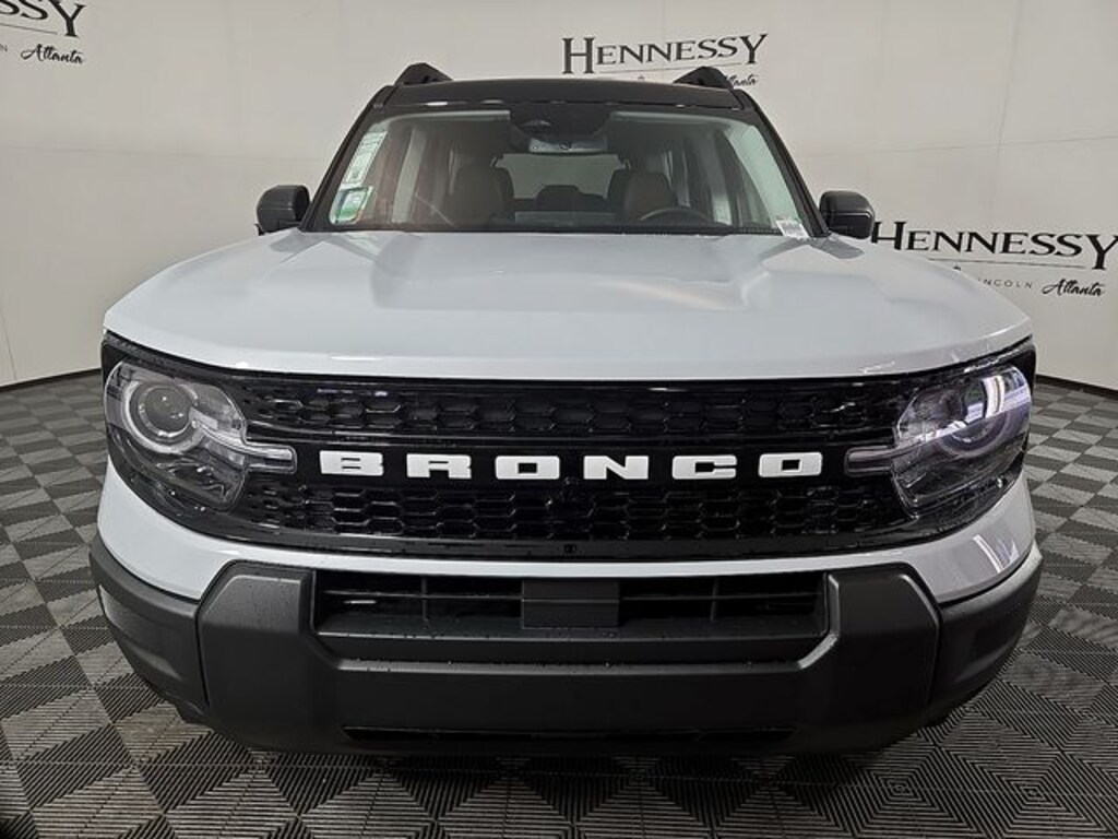 New 2026 Ford Bronco Sport Outer Banks SUV