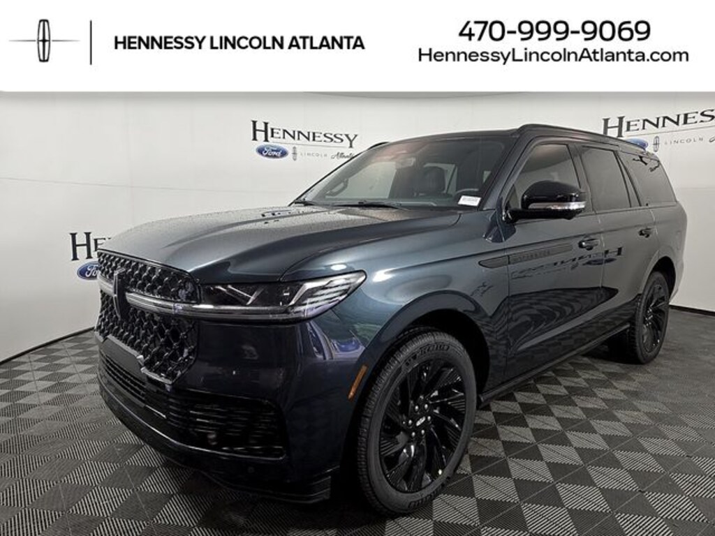 New 2026 Lincoln Navigator Reserve SUV
