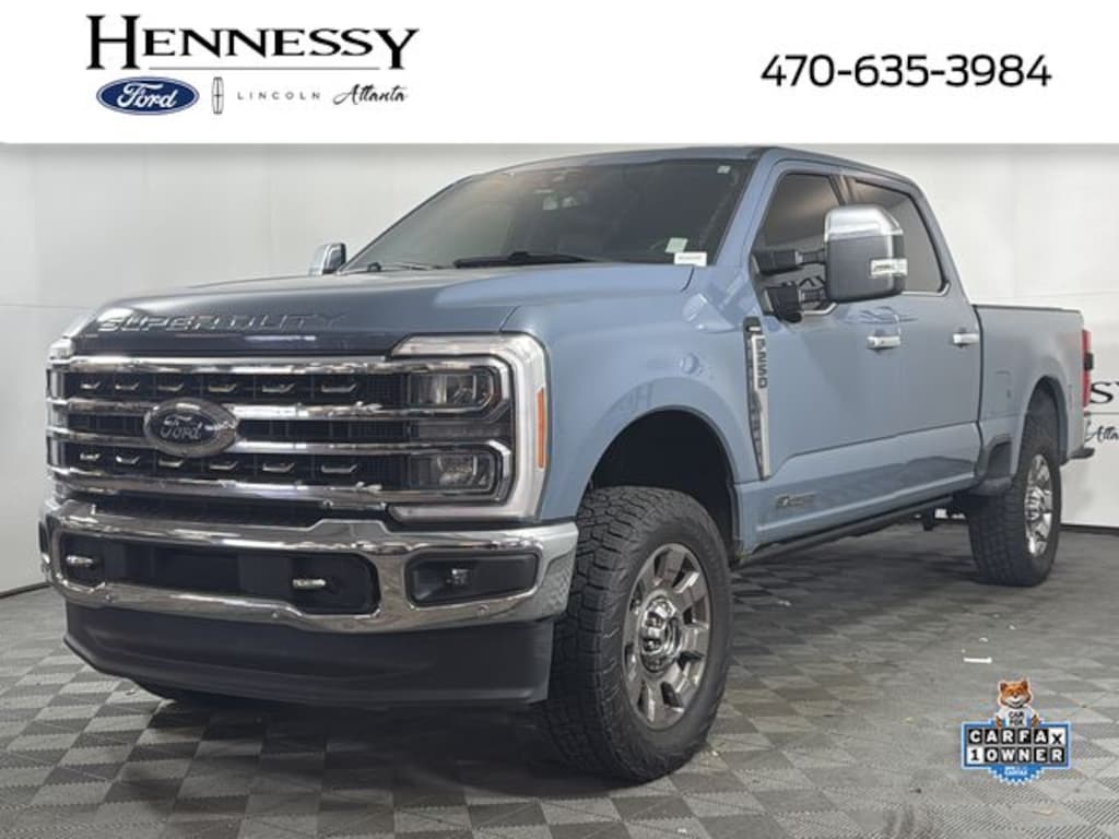 Certified 2023 Ford F-250SD Lariat Truck