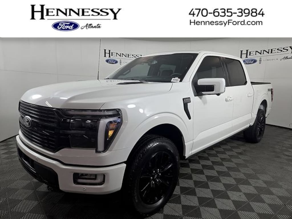 New 2026 Ford F-150 Platinum Truck