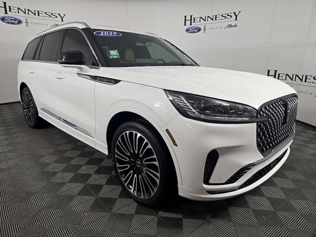 Certified 2025 Lincoln Aviator Black Label SUV