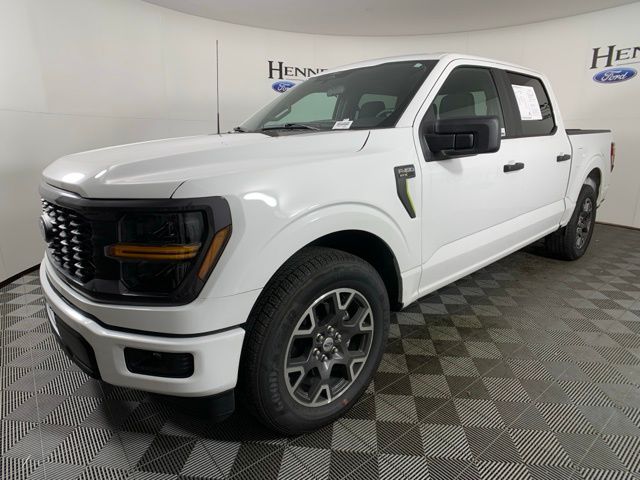 Used 2025 Ford F-150 STX with VIN 1FTEW2KP0SKD10005 for sale in Atlanta, GA