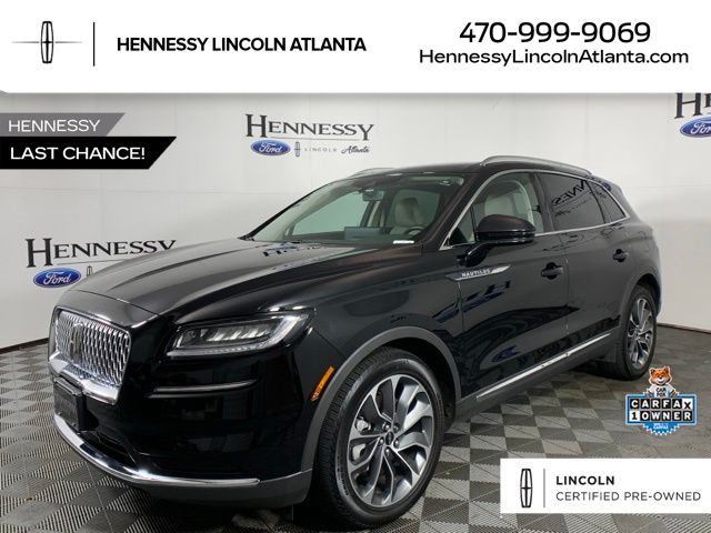 2023 Lincoln Nautilus