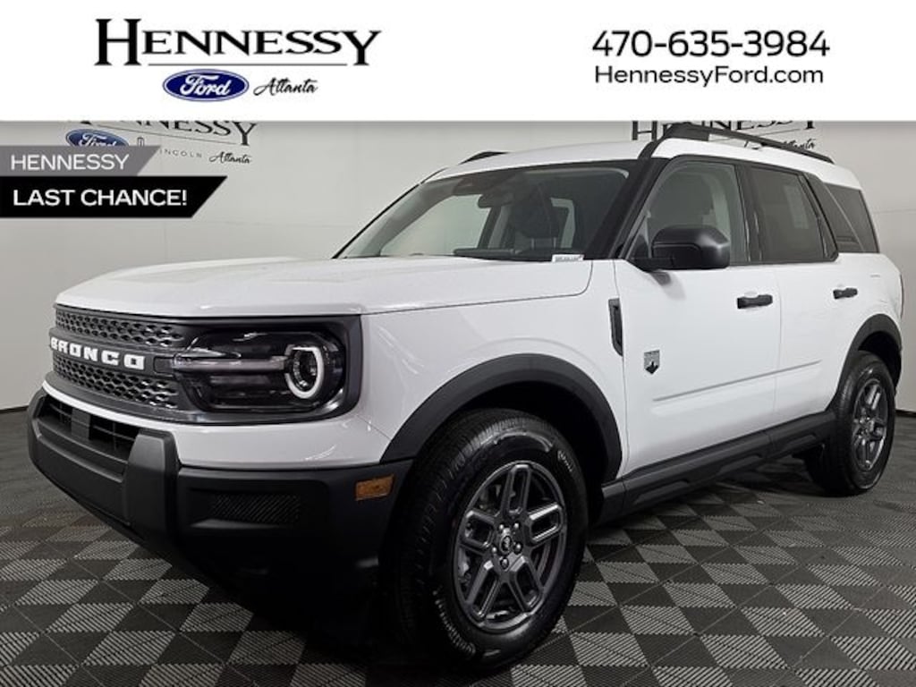 New 2025 Ford Bronco Sport Big Bend SUV