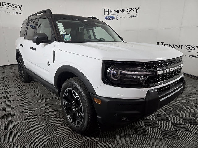 New 2026 Ford Bronco Sport Outer Banks SUV