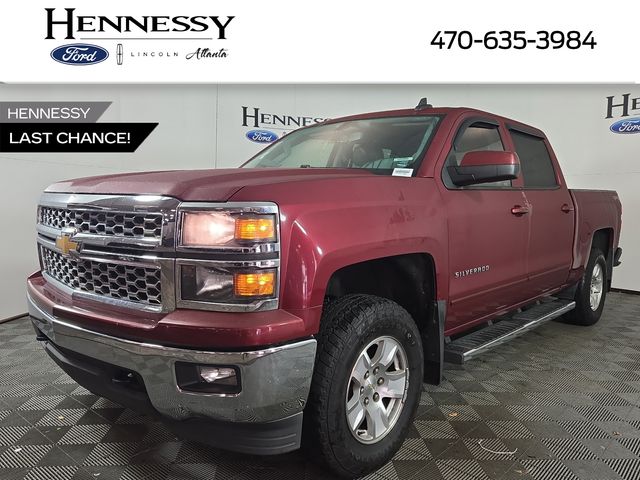 2015 Chevrolet Silverado 1500 LT