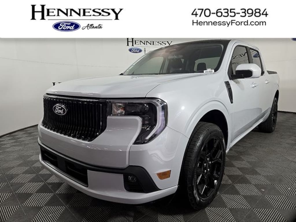 New 2026 Ford Maverick Lobo Standard Truck